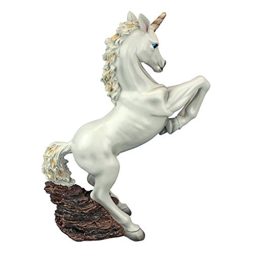 Design Toscano Enchanted Unicorn Garden Statue – 42cm Polyresin