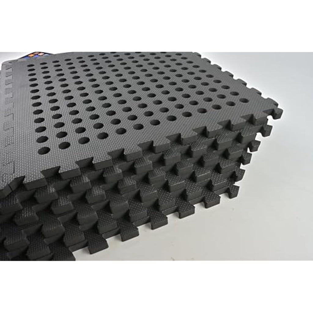Interlocking EVA Foam Outdoor Ground Mats - 6pk 24sq ft