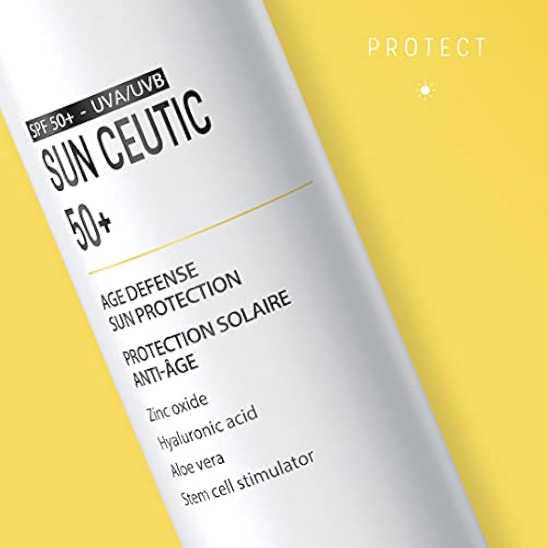 Dermaceutic Sun Ceutic 50+ | Anti-Aging Mineral Sunscreen SPF 50+ – 50ml