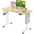 MAIDeSITe Electric Standing Desk – Height Adjustable 100x60cm Table