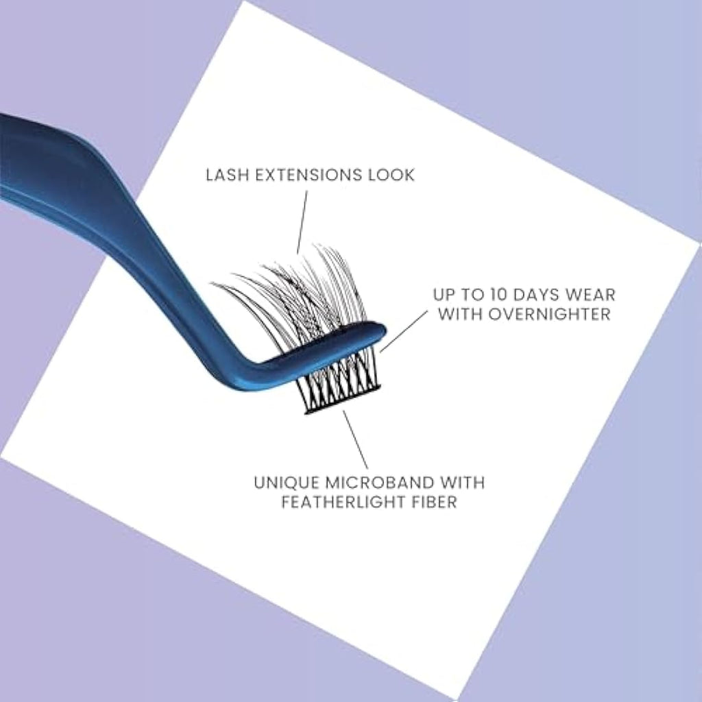 KISS Falscara Eyelash Remover – Gentle Rosewater Lash Cleanser