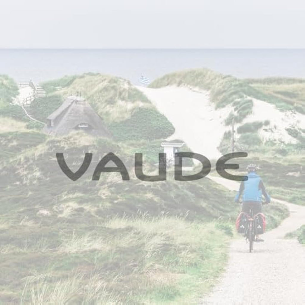 VAUDE Aqua Back Plus Waterproof Bike Panniers | 51L Rear Rack Bags