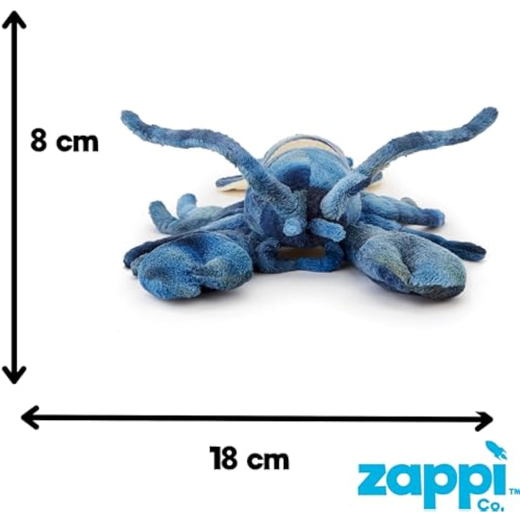 Zappi Co Lobster Plush Stuffed Animal - Soft 35cm Washable Toy for Kids