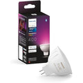 Philips Hue MR16 Smart LED Spot Bulb – White and Color Ambiance