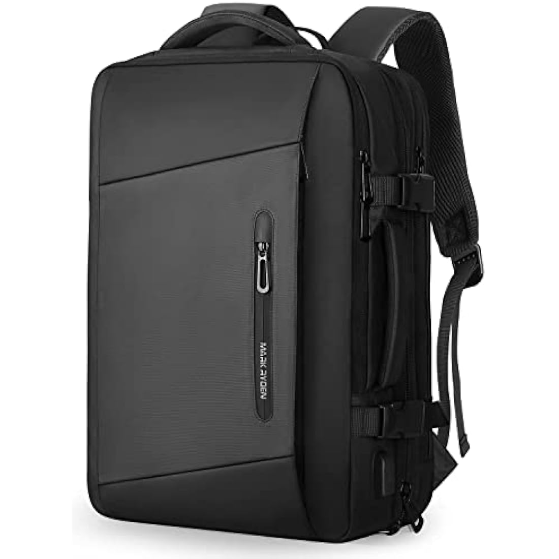 Mark Ryden Expandable 17.3 Laptop Backpack | 38L Travel Business Bag