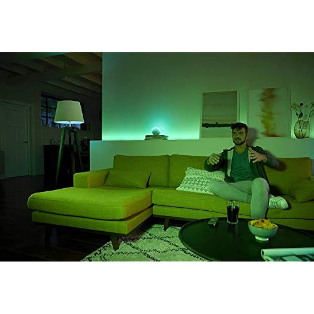 Philips Hue White and Color Ambiance E27 Smart Bulb Twin Pack | Bridge