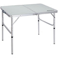 REDCAMP 3ft Folding Camping Table | Adjustable Height Aluminum Table