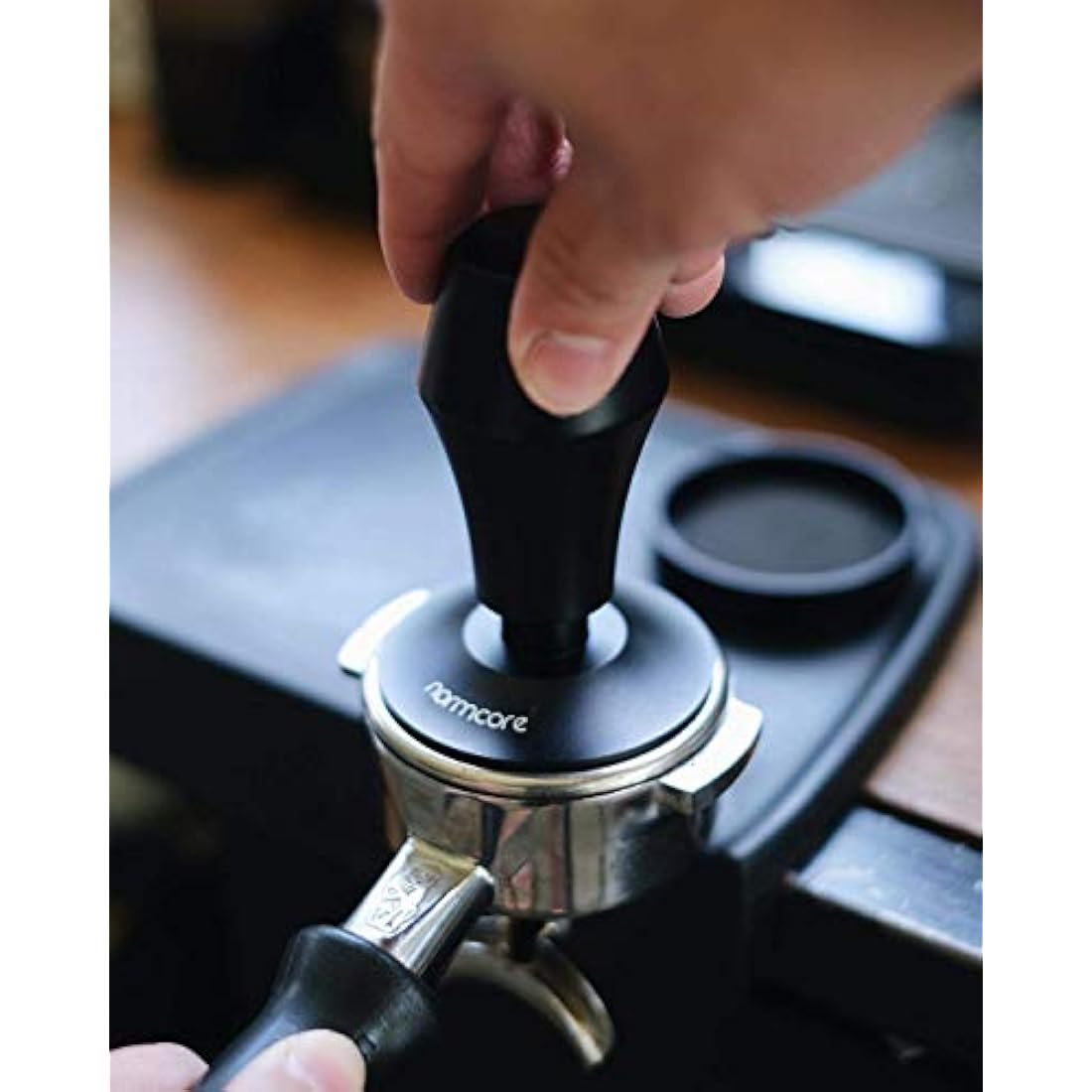 Normcore V4 Calibrated Espresso Tamper - 58.5mm Spring-Loaded Matte