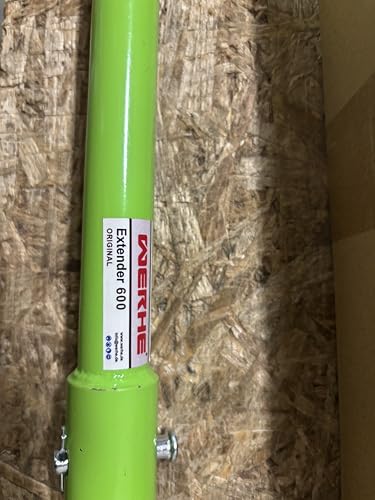 WERHE 600mm Earth Auger Extension Post | High Quality Steel Drill Bit