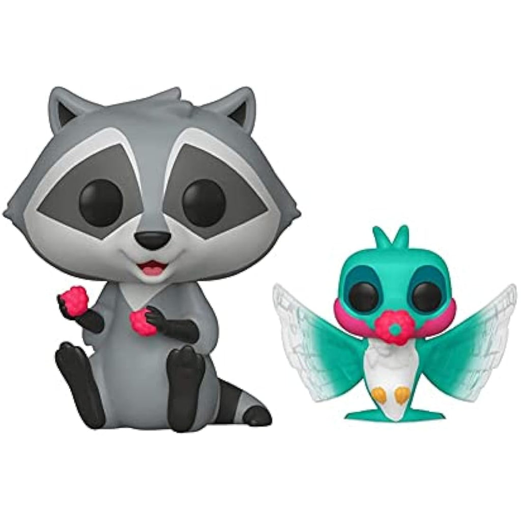 Funko Pop! Pocahontas – Meeko with Flit Earth Day Vinyl Figure