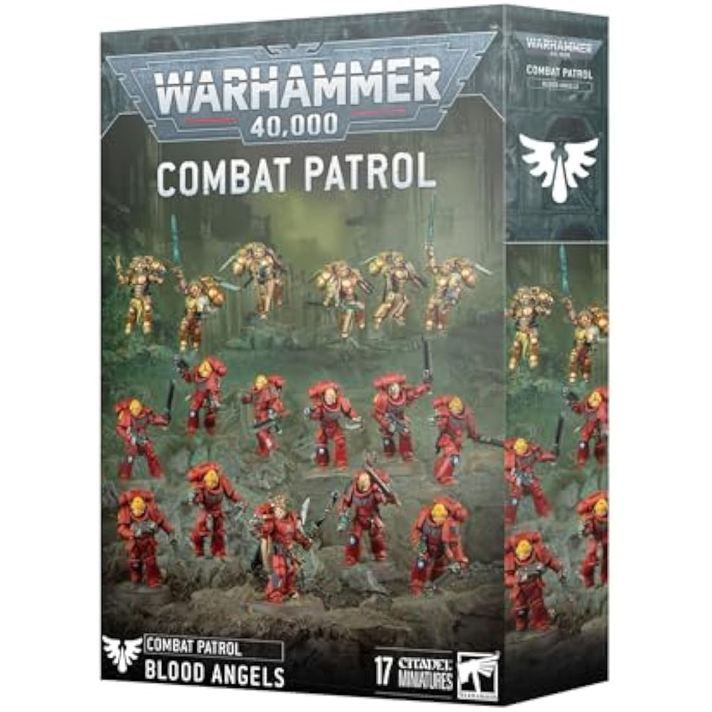 Warhammer 40,000 Combat Patrol: Blood Angels - Games Workshop Miniatures