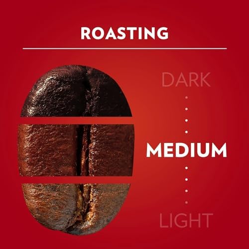 Lavazza Qualita Rossa Coffee Beans – Italian Espresso Blend – 3 x 1kg