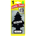 Little Trees Black Ice Air Freshener - Hanging Car Fragrance - 24 Pack