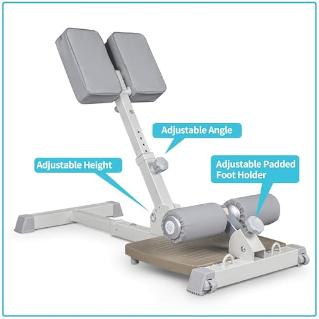 Leikefitness Sissy Squat Bench – Foldable Multi-Function Home Gym Station