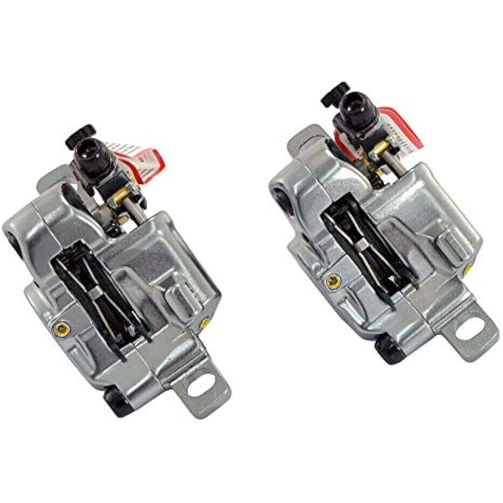 Juin Tech M1 Hydraulic Disc Brake Set for MTB & E-Bike - Gray, 160mm