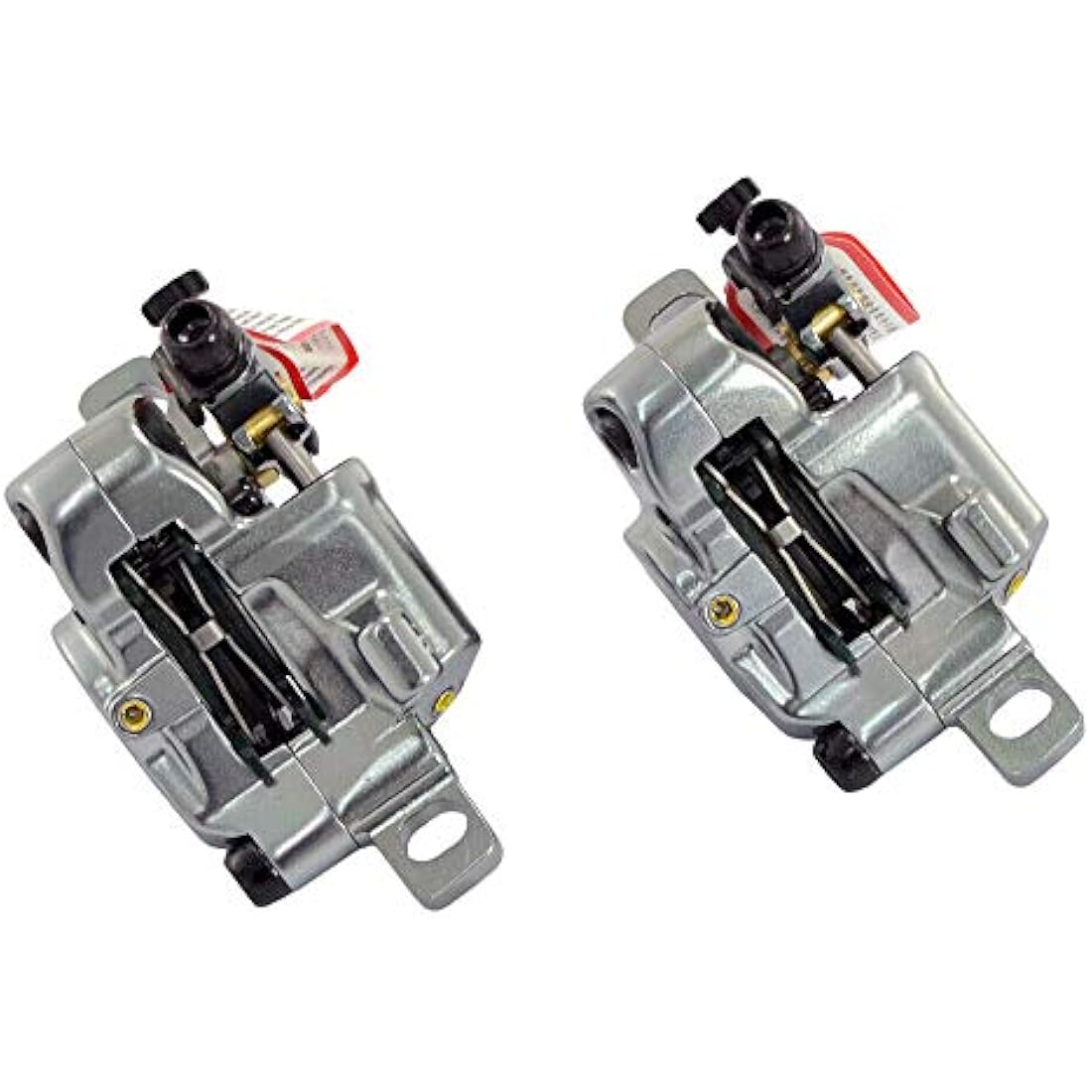 Juin Tech M1 Hydraulic Disc Brake Set for MTB & E-Bike - Gray, 160mm