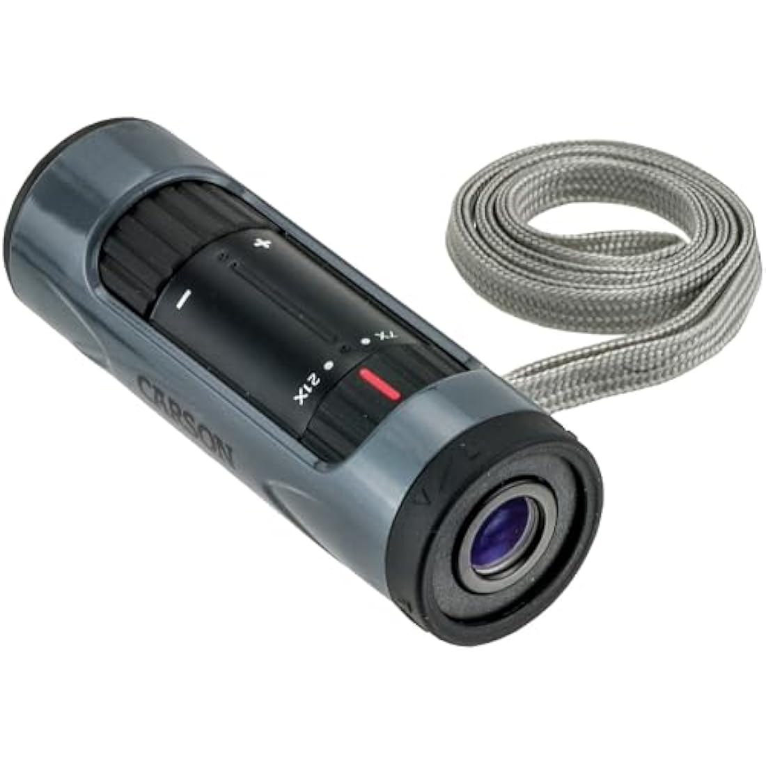 Carson MonoZoom 7-21x21mm Compact Zoom Monocular for Bird Watching