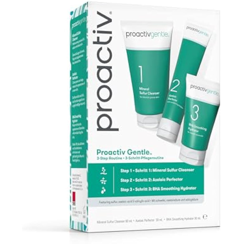 Proactiv Gentle 3-Step Routine | Sensitive Skin Blemish Control Kit