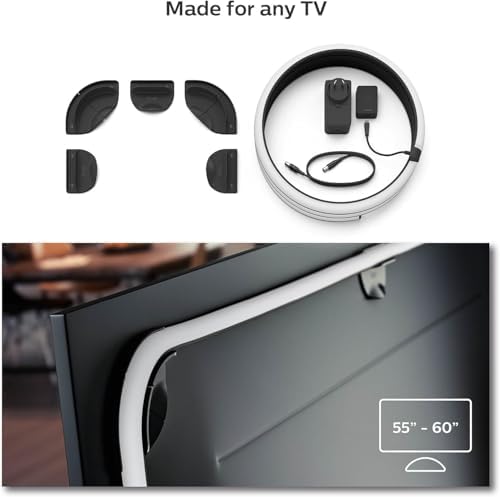 Philips Hue Play Gradient LED Lightstrip for 55-60 Inch TVs