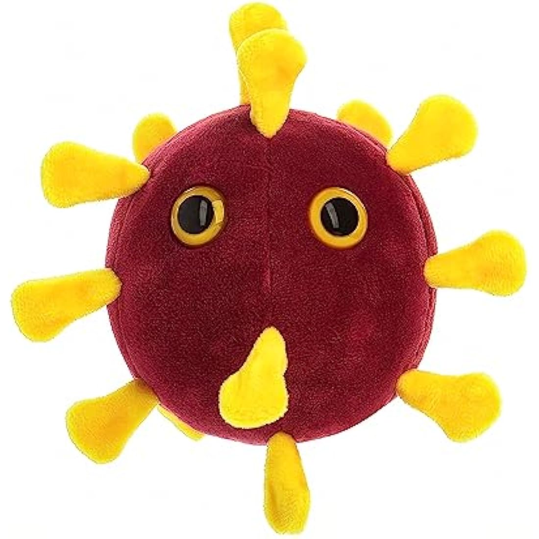 GIANTmicrobes COVID-19 Plush - Educational Science Toy by
