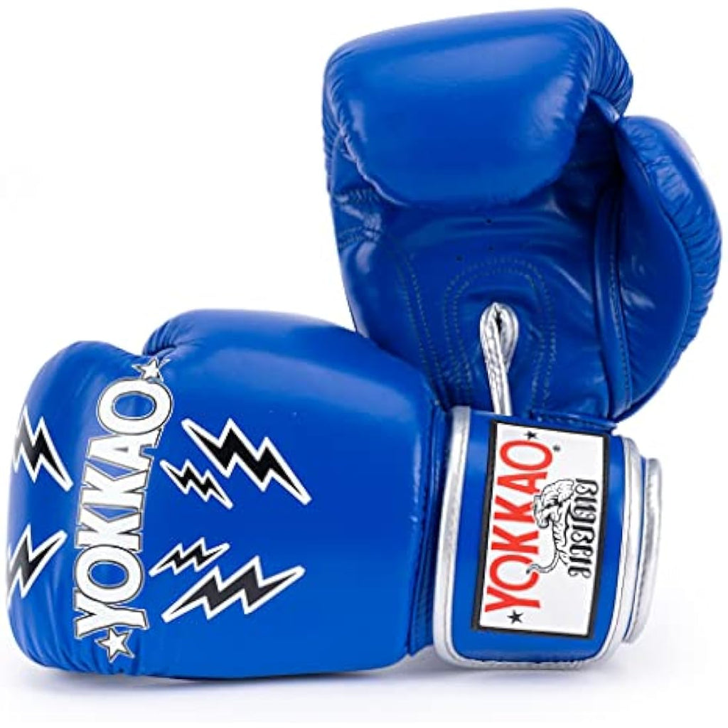 YOKKAO Premium Leather Muay Thai Boxing Gloves | Training & Sparring