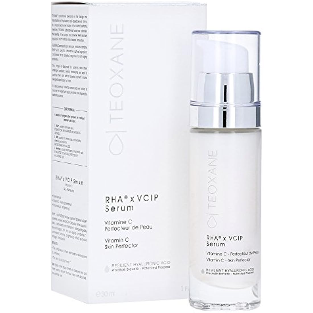 Teoxane RHA VCIP Vitamin C & Hyaluronic Acid Brightening Serum 30ml