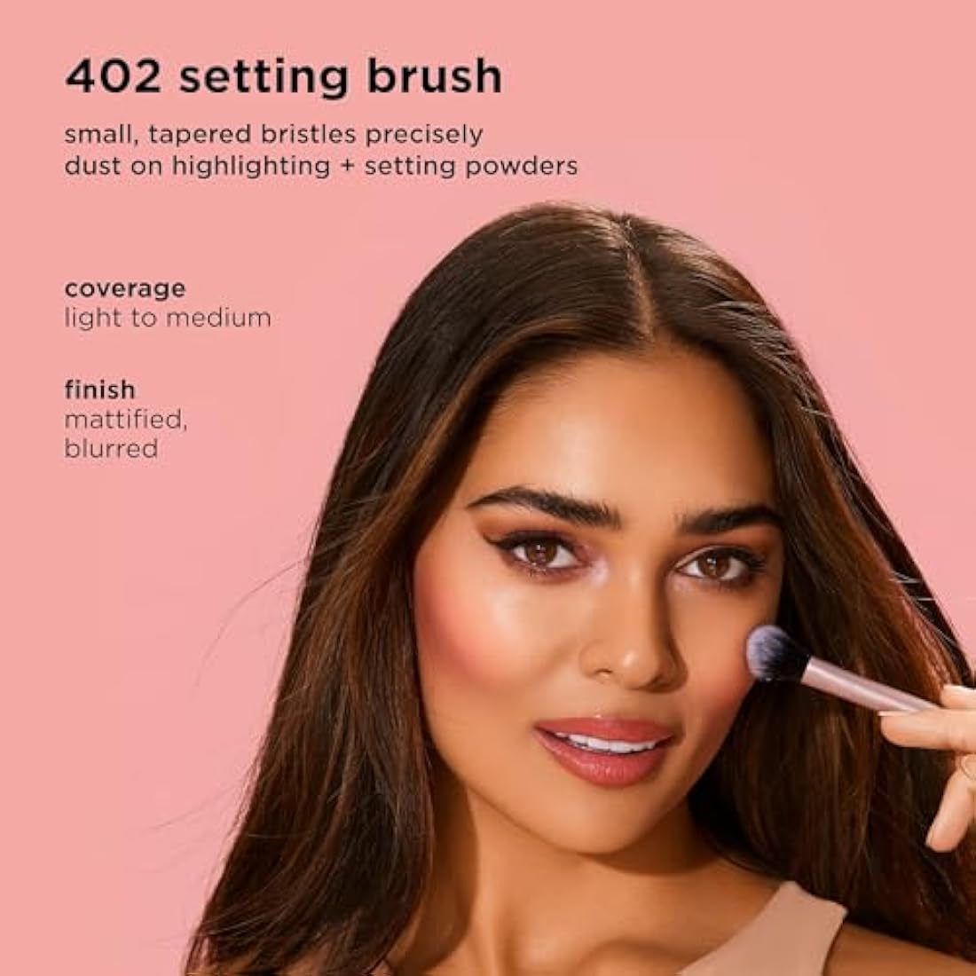 Real Techniques Setting Brush | Synthetic Bristle Highlighting Tool