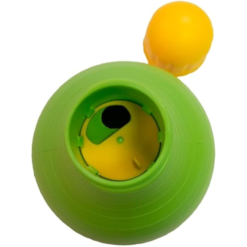 Starmark Bob-a-Lot Interactive Dog Toy & Puzzle Slow Feeder – Large