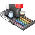 HFHOME Metal Coffee Pod Holder – Vertuo & Dolce Gusto Capsule Drawer