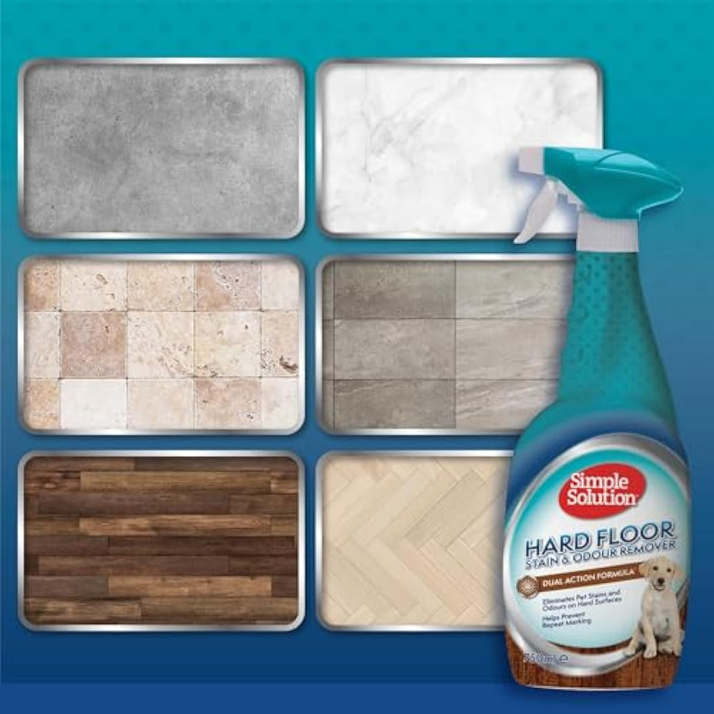 Simple Solution Hard Floor Pet Stain and Odour Remover - 750ml