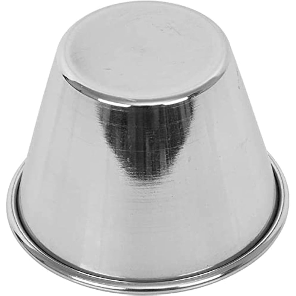 Artcome 55 Pack Stainless Steel Condiment Sauce Cups – 2.5 oz Portion Cups