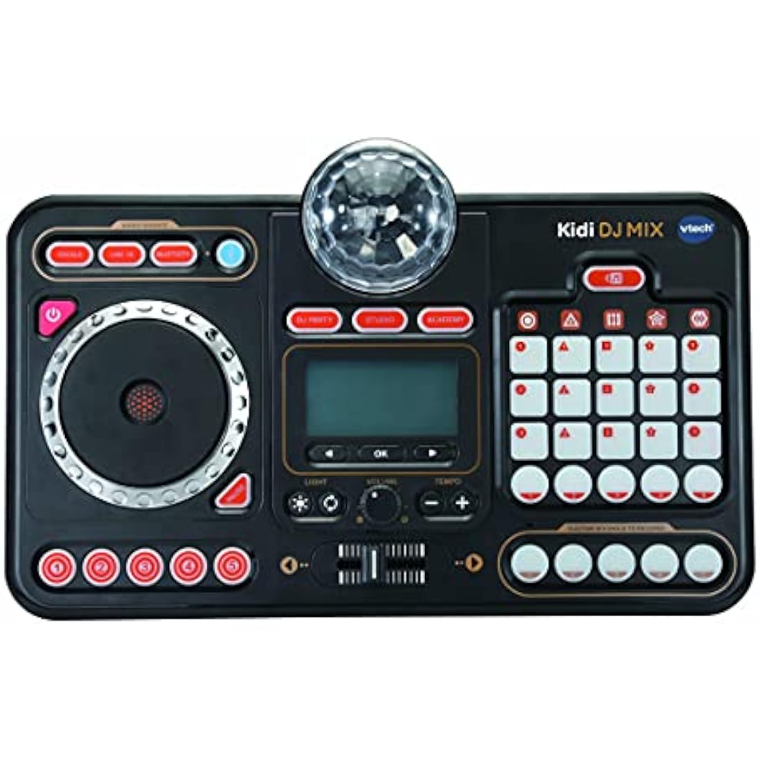 VTech Kidi DJ Mix – Interactive Kids DJ Mixer with Bluetooth & Lights