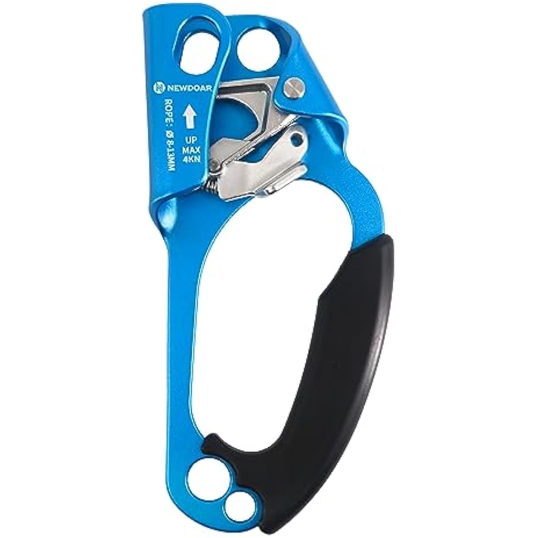 NewDoar Hand Ascender | UIAA Certified Rock Climbing Rope Clamp 8-13mm