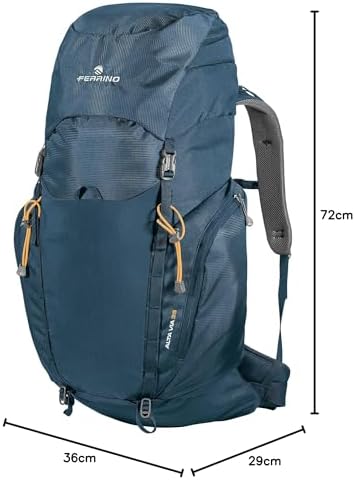 Ferrino Altavia 35 Liter Rucksack – Blau Trekking & Outdoor Backpack