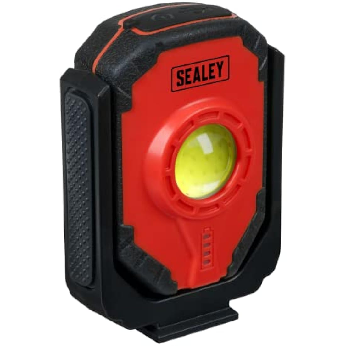 Sealey 15W COB LED Rechargeable Worklight - Portable LED315 Black/Red
