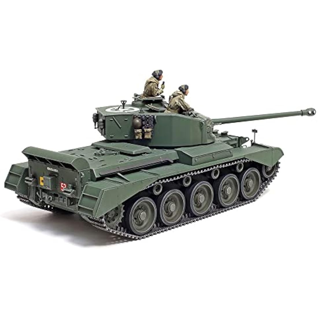 Tamiya 35380 British Cruiser Tank Comet A34 – 1:35 Scale Model Kit