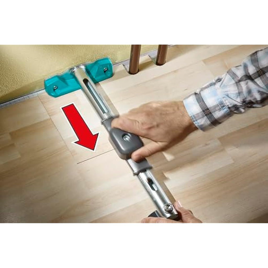 Wolfcraft 3-in-1 Hammer Pulling Ledge for Laminate and Parquet