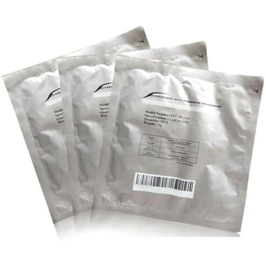Natureguru Antifreeze Membranes for Cryolipolysis - Medium 27x30cm (10 Pack)