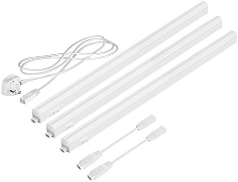Parlat Rigel LED Under-Cabinet Light Set - 3 Pack, 57.3cm, 880lm, White