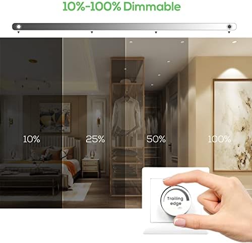 Jolof Store 7W LED Recessed Downlights | CCT Dimmable IP44 Slim - 12 Pack