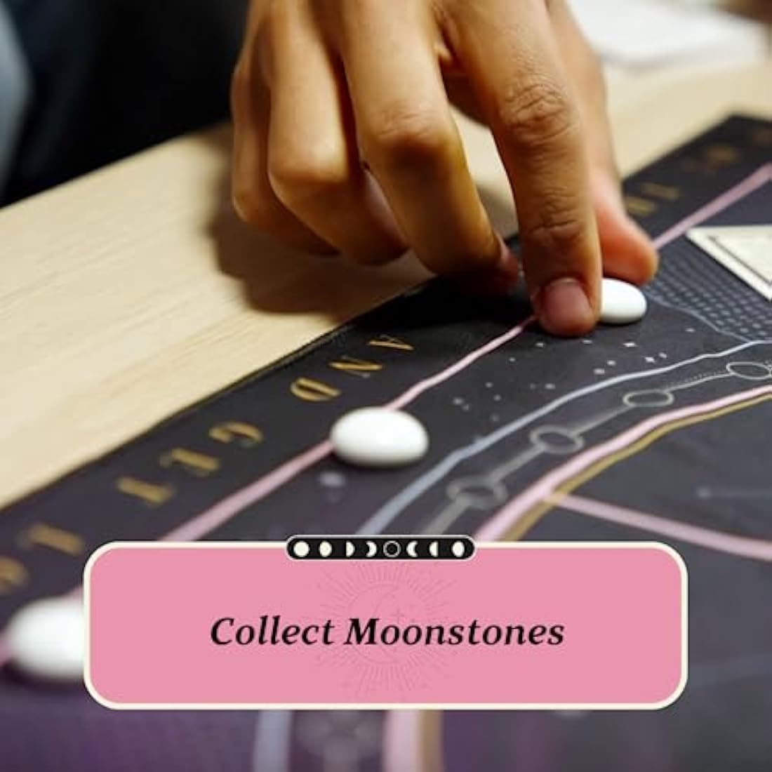 The Lunar Dial Strategy Board Game by Jolof Store | 2-4 Players