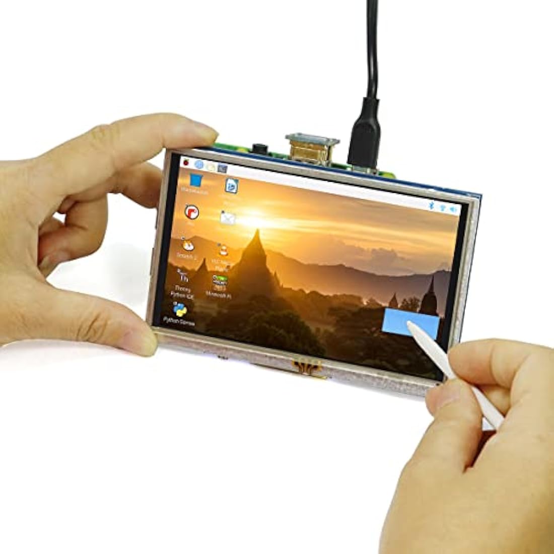 Elecrow 5 Inch TFT Touch Screen Monitor | 800x480 Raspberry Pi Display