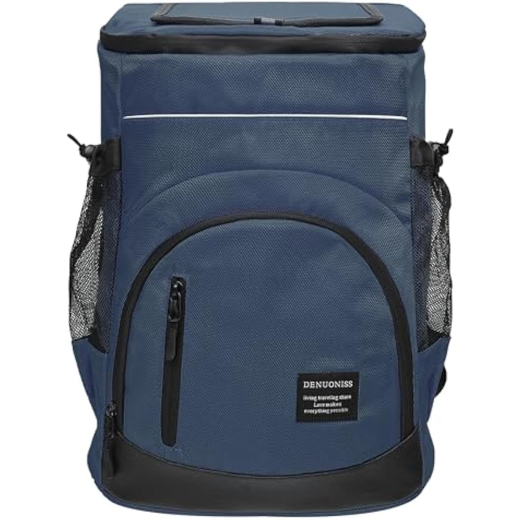 Outplea 30L Insulated Cooler Backpack – 36 Can Leak Proof Soft Bag