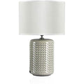 Pauleen Go for Glow Ceramic Table Lamp | Green & Beige E27 Luminaire