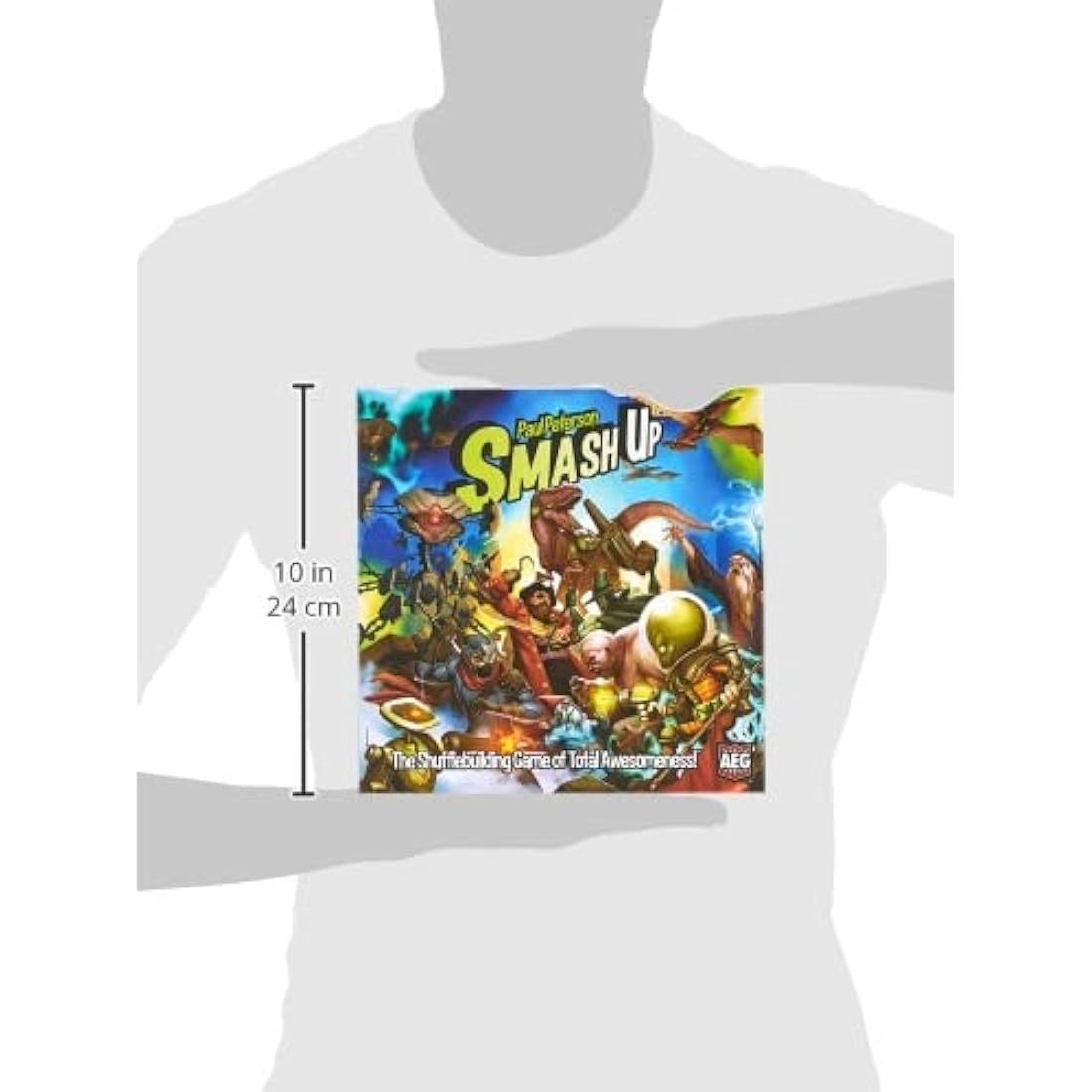 Smash Up Card Game by Alderac Entertainment Group | Strategy Base Game