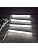LED Shelf Lights | 4-Pack V-Shape Strip Kit | 6000K Pure White