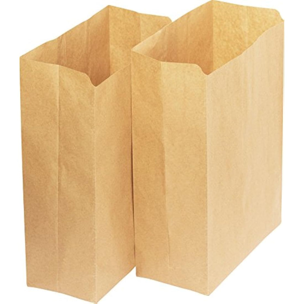 Alina 25L Compostable Paper Bin Bags – Brown Biodegradable Liners (50 Pack)