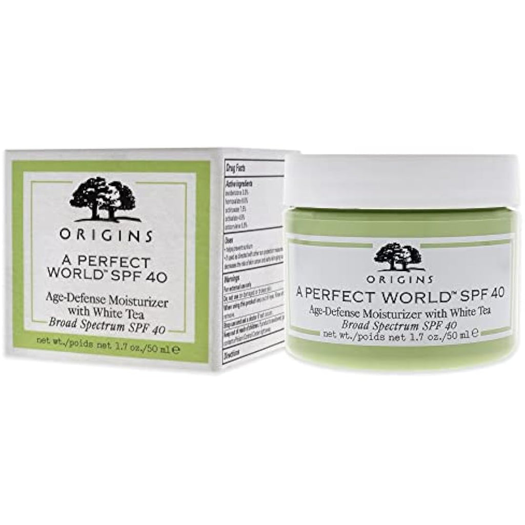 Origins A Perfect World SPF 40 Age-Defense Moisturizer with White Tea