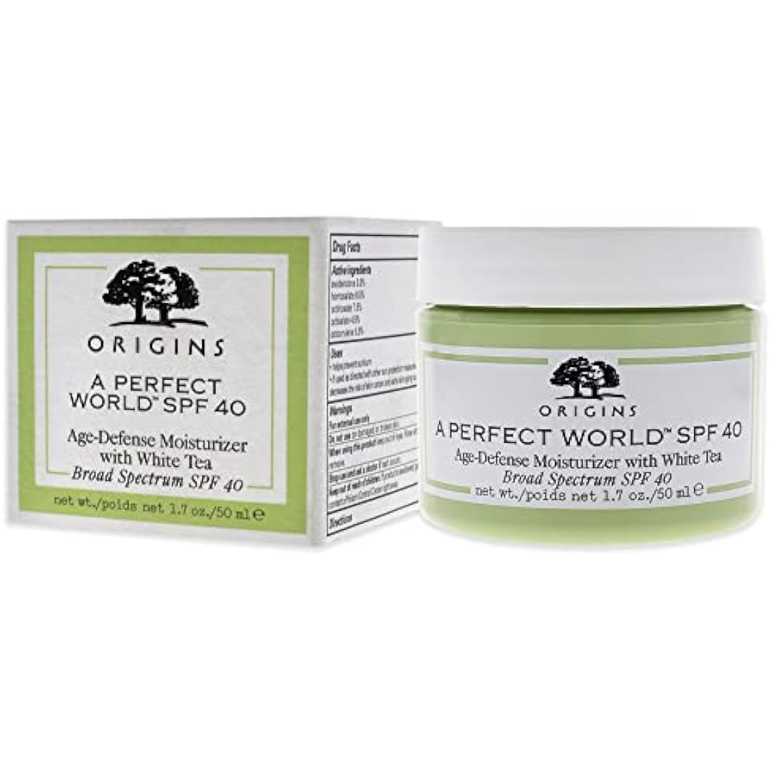 Origins A Perfect World SPF 40 Age-Defense Moisturizer with White Tea