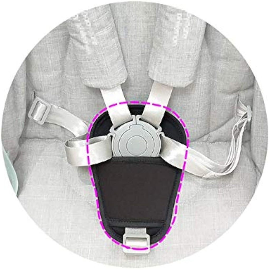 Universal Baby Stroller Car Seat Belt Crotch Pads - 2 Piece
